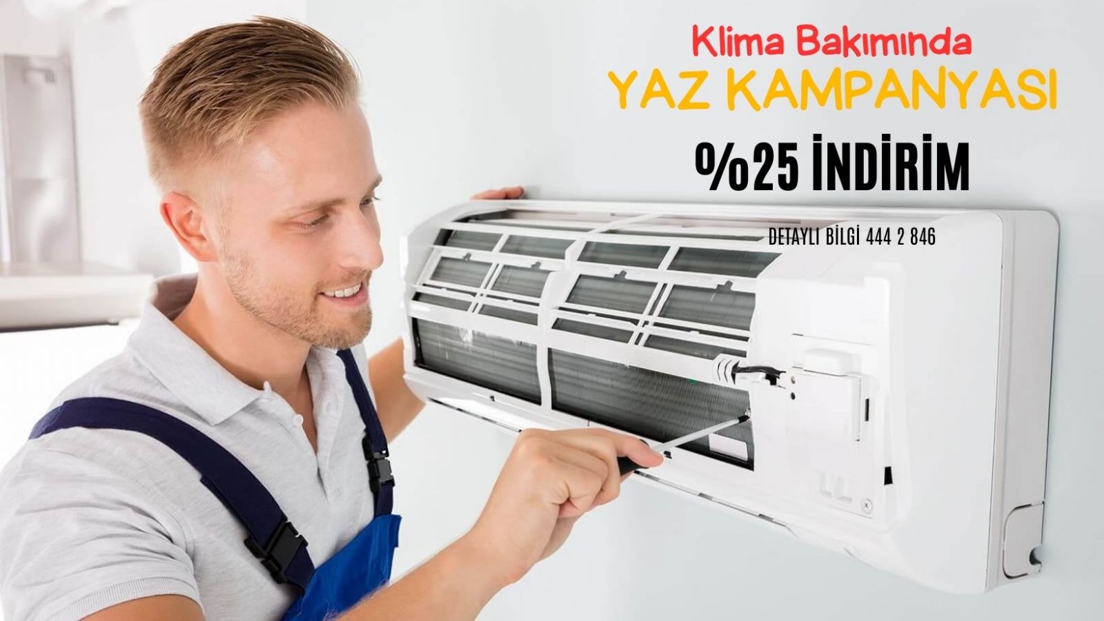 Baymak klima çalışıyor ama soğutmuyor