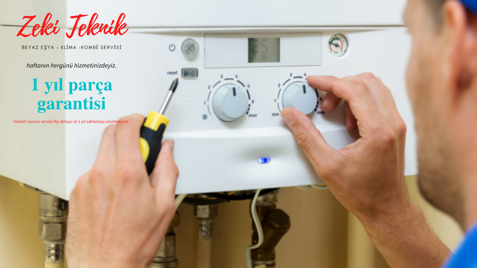 Baymak Eco kombi çalışmıyor